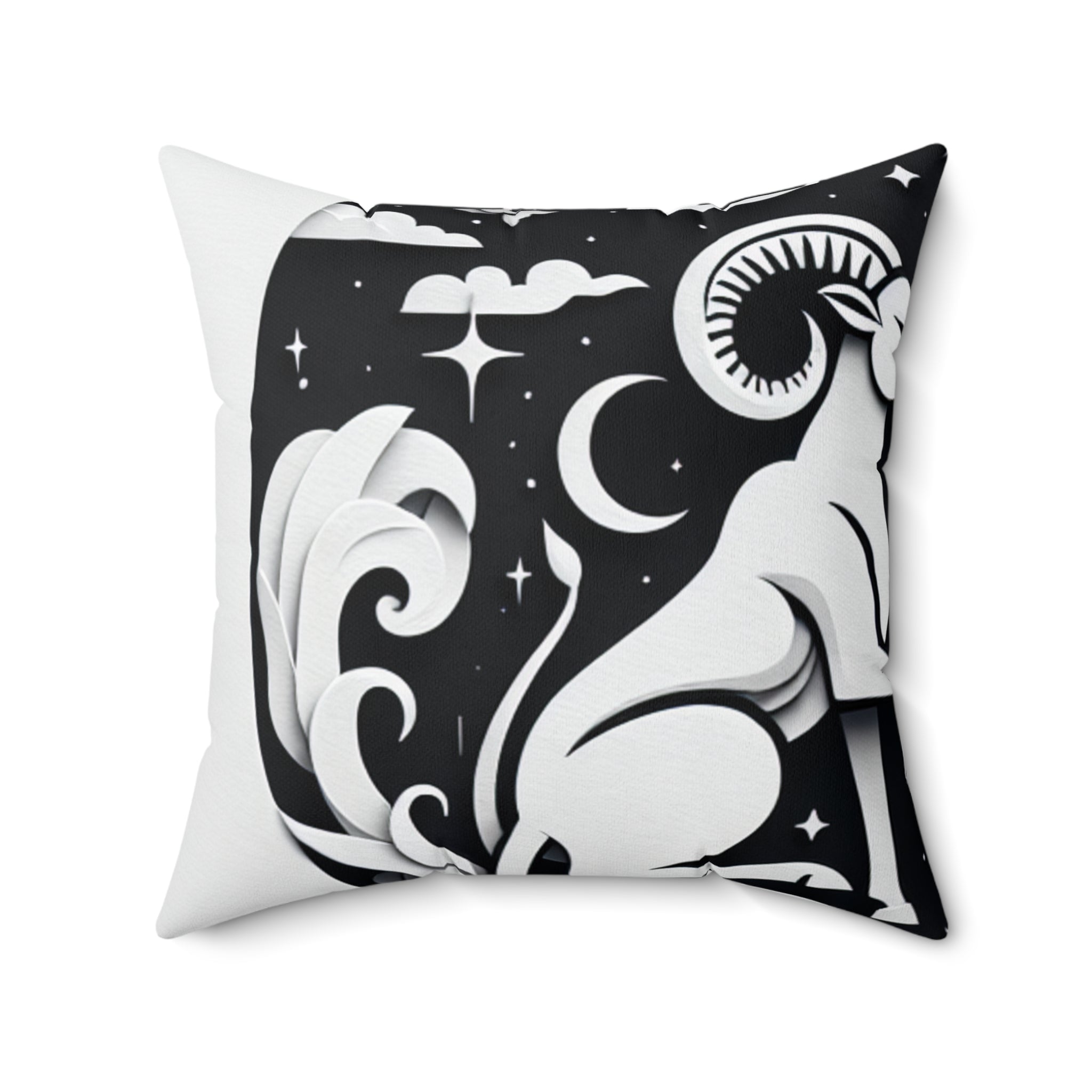 Benedicta Caravelli - Polyester Square Pillow