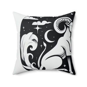 Benedicta Caravelli - Polyester Square Pillow