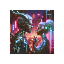 Load image into Gallery viewer, Futuristic Love Bond Necklace
