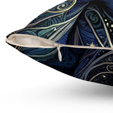 Load image into Gallery viewer, Felicity DuChamp - Polyester Square Pillow
