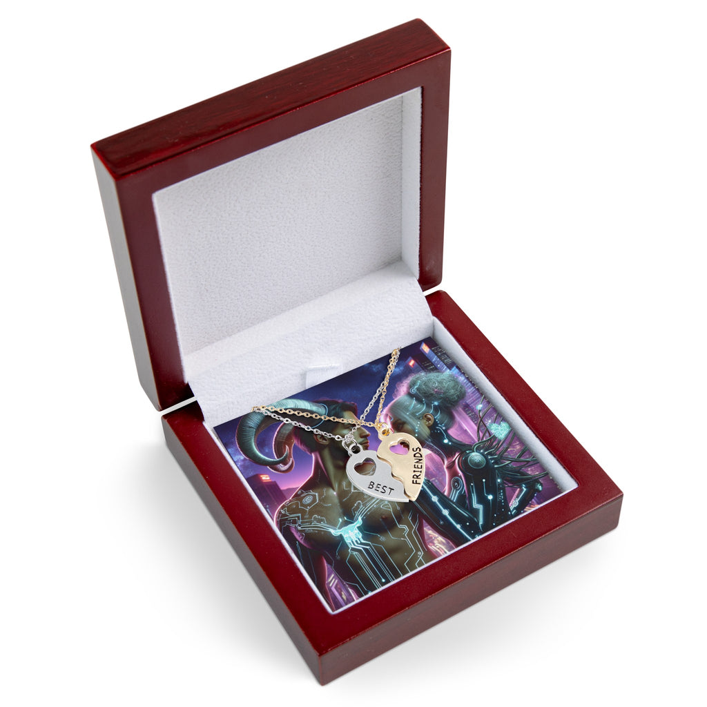 Cyber Love Bond Necklace