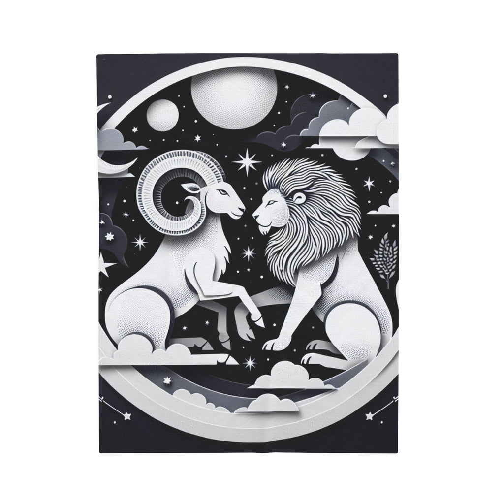 Aries and Leo - Blanket