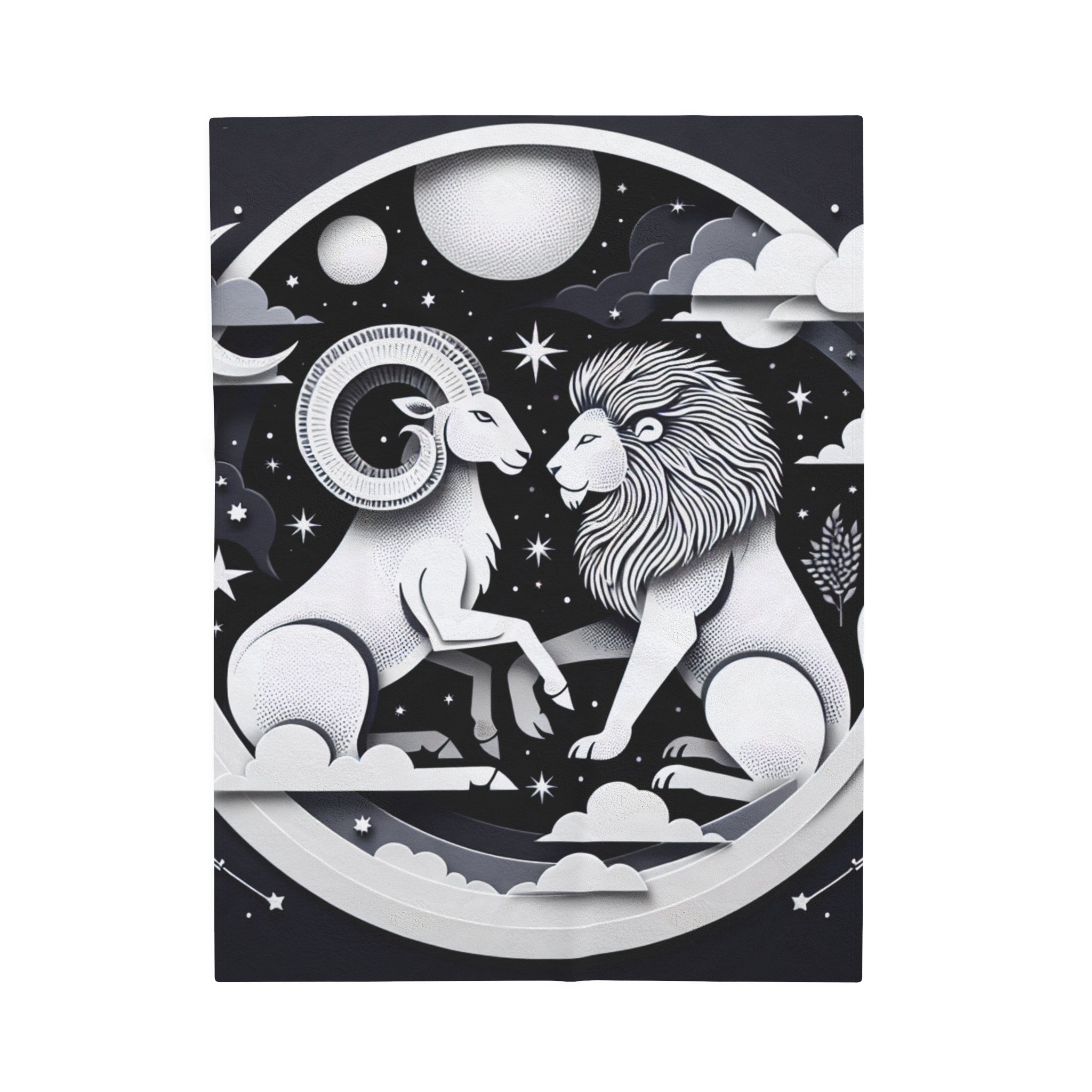 Aries and Leo - Blanket