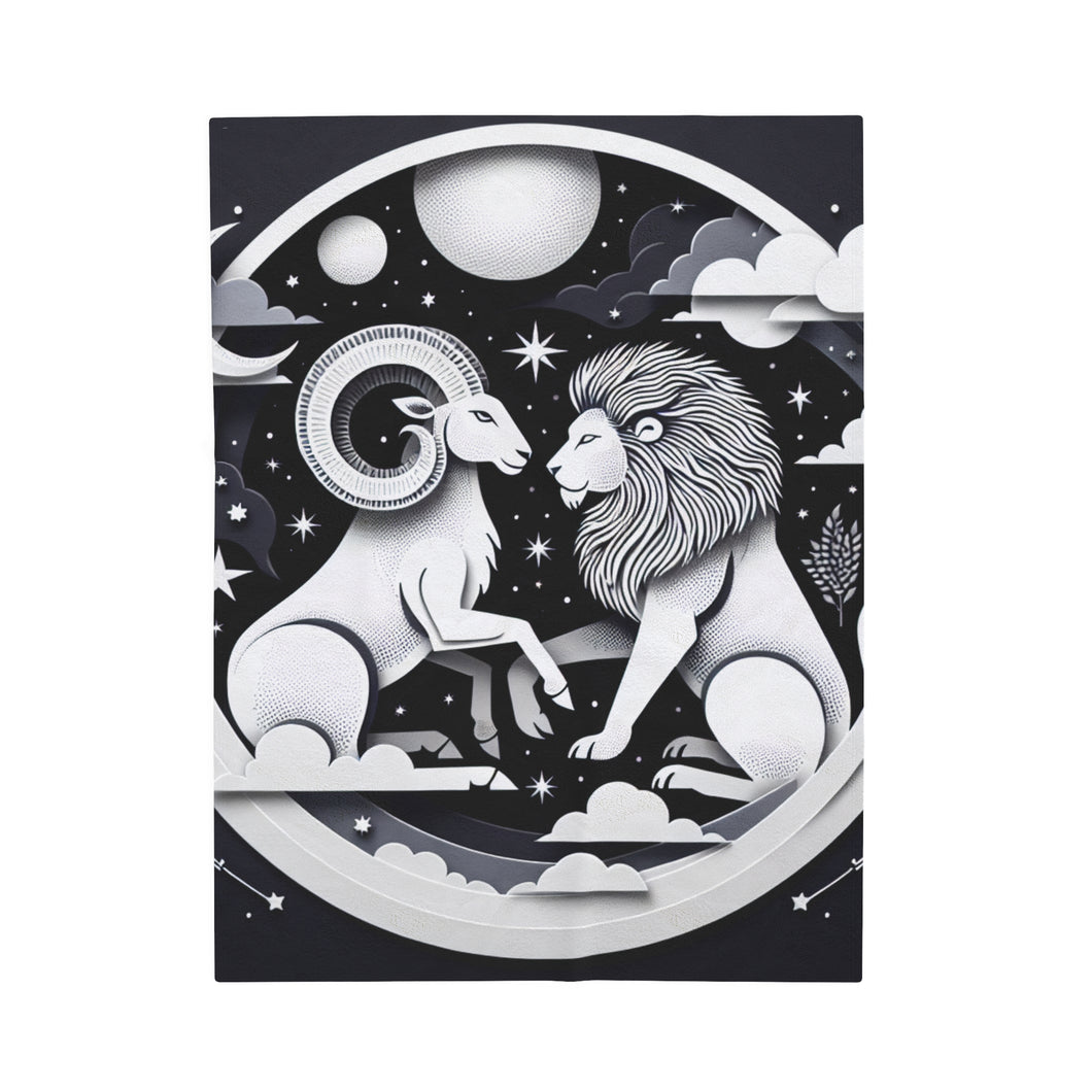 Aries and Leo - Blanket