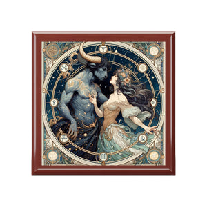 Celestial Zodiac Enchanted Jewelry Box