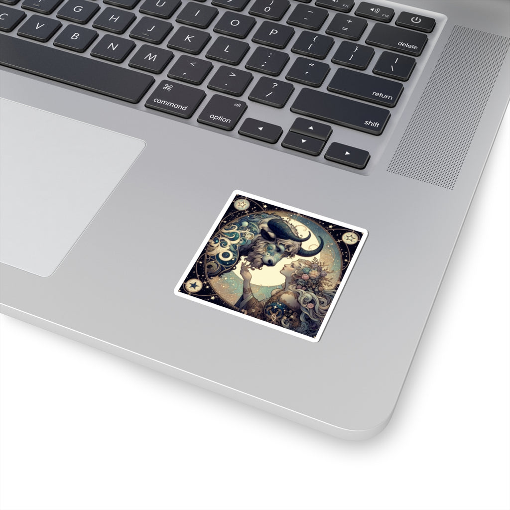 Celestial Bull and Maiden Sticker