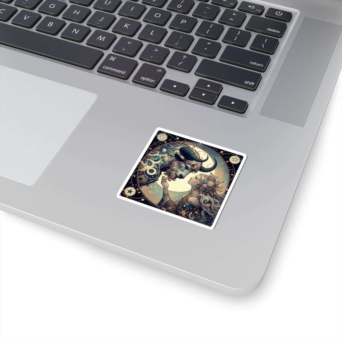 Celestial Bull and Maiden Sticker