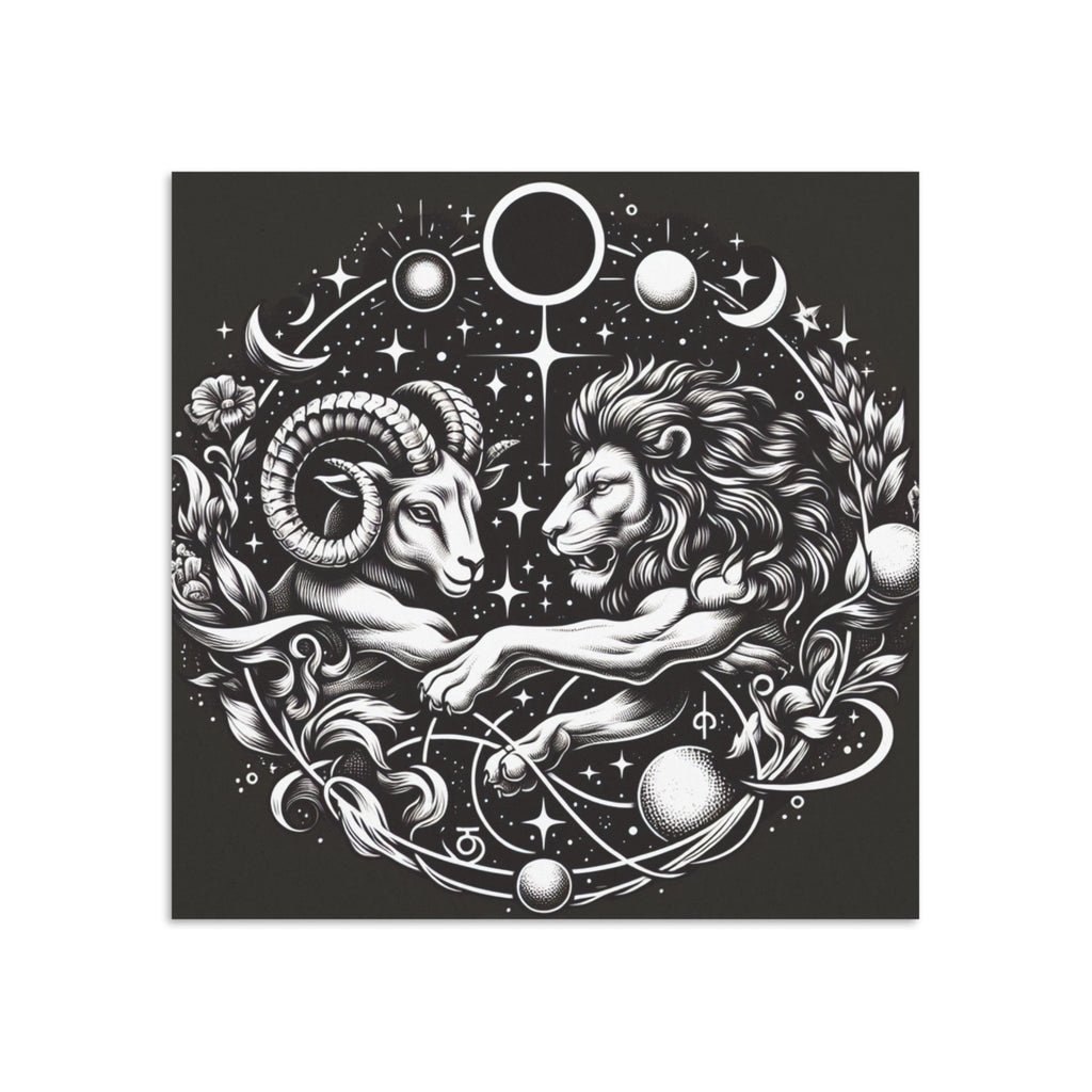 Zodiac-Inspired Cosmic Love Necklace