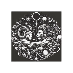 Zodiac-Inspired Cosmic Love Necklace