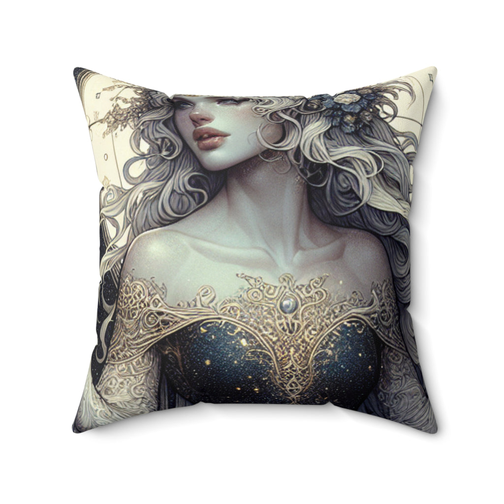 Luciana Bellini - Polyester Square Pillow
