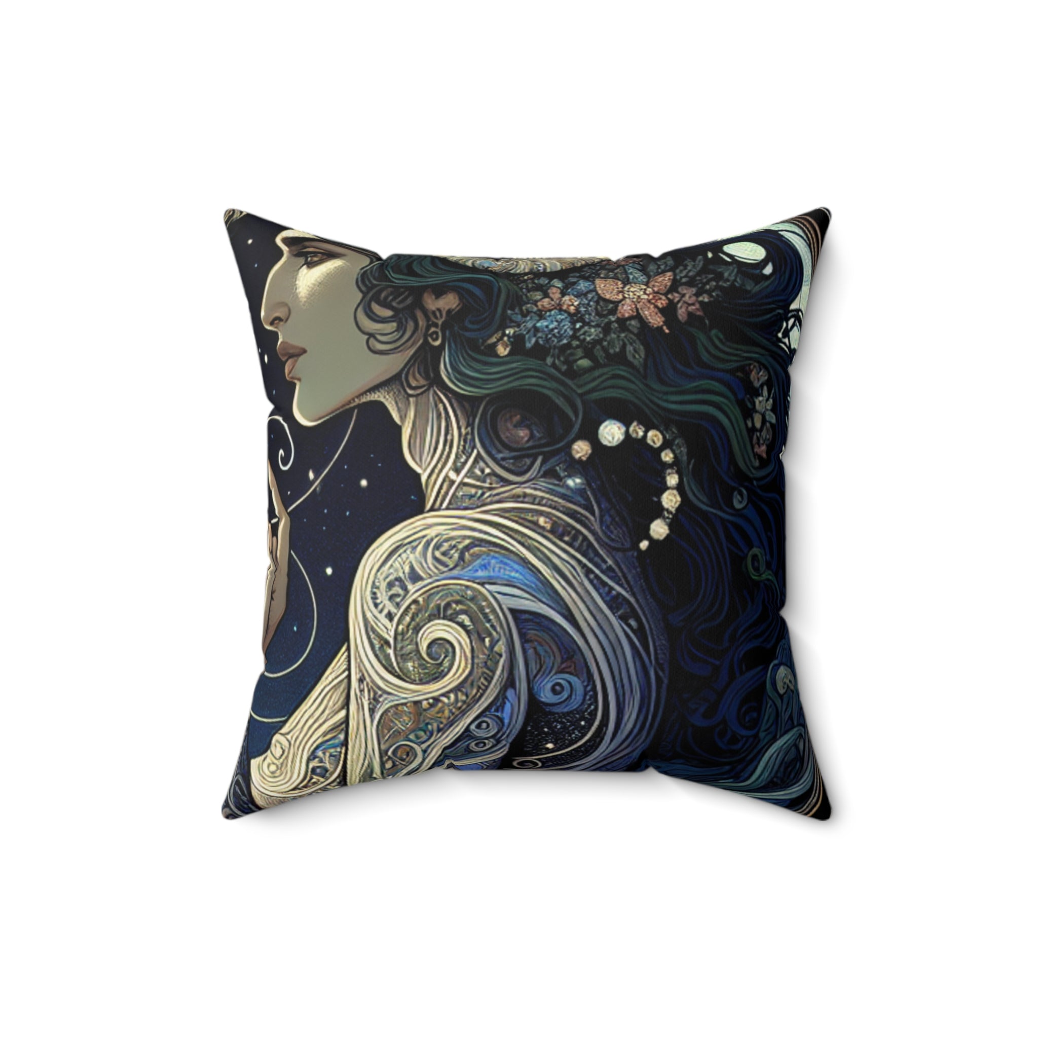 Felicity DuChamp - Polyester Square Pillow