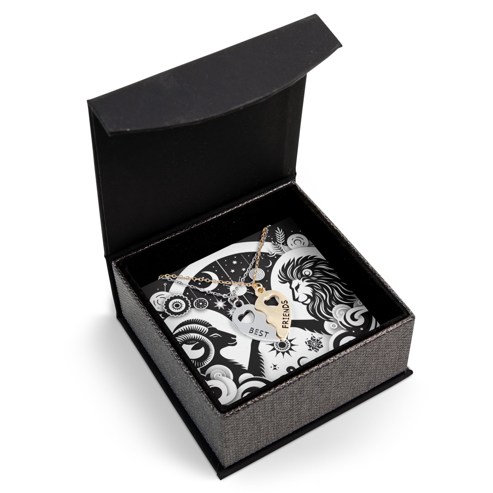 Cosmic Zodiac Bond Necklace