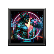 Load image into Gallery viewer, Cyber Love Illuminated Jewelry Box
