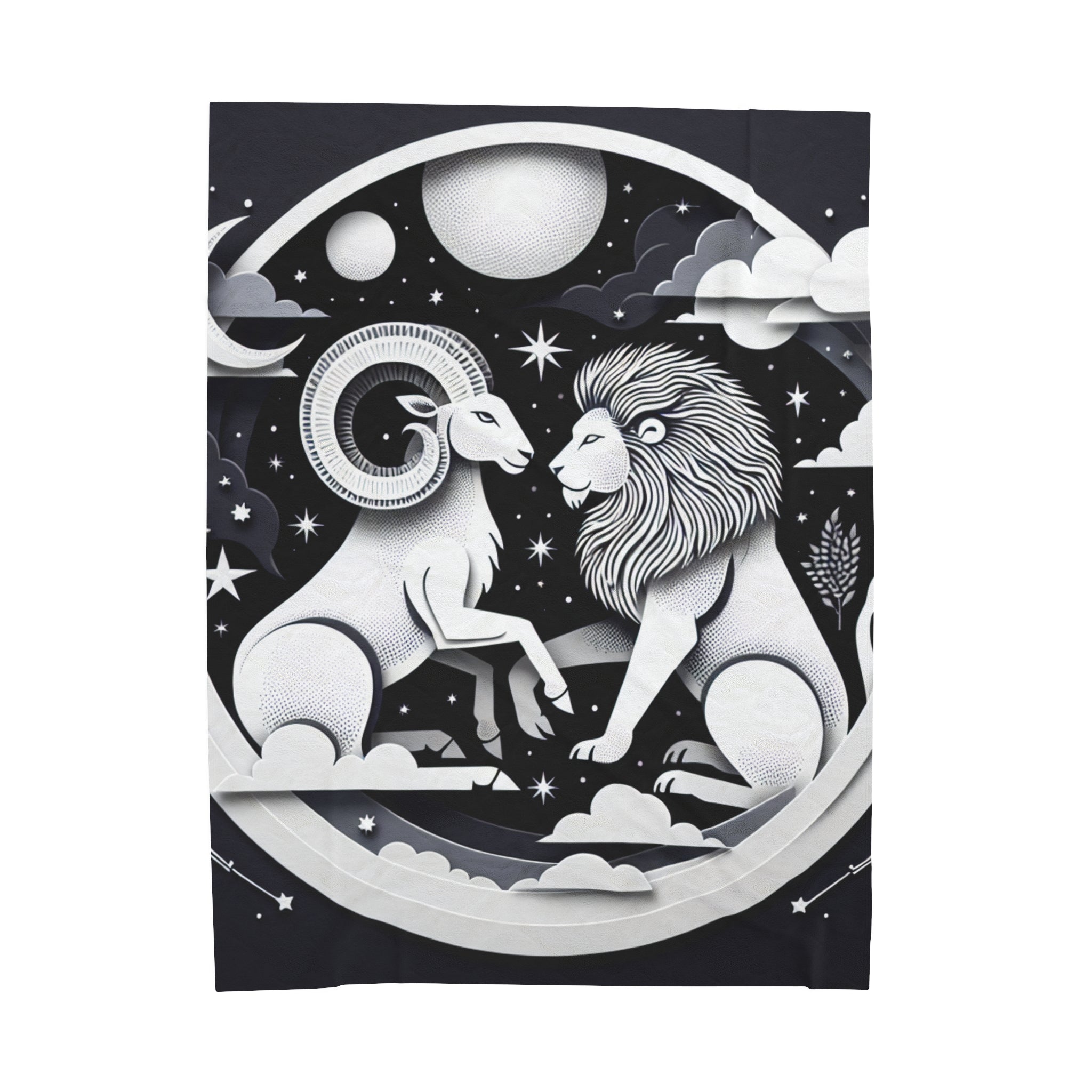 Aries and Leo - Blanket