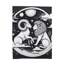Load image into Gallery viewer, Aries and Leo - Blanket
