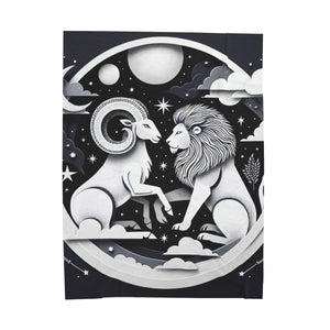 Aries and Leo - Blanket