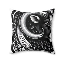 Load image into Gallery viewer, Seraphina Castellano - Polyester Square Pillow
