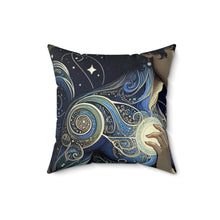 Load image into Gallery viewer, Felicity DuChamp - Polyester Square Pillow
