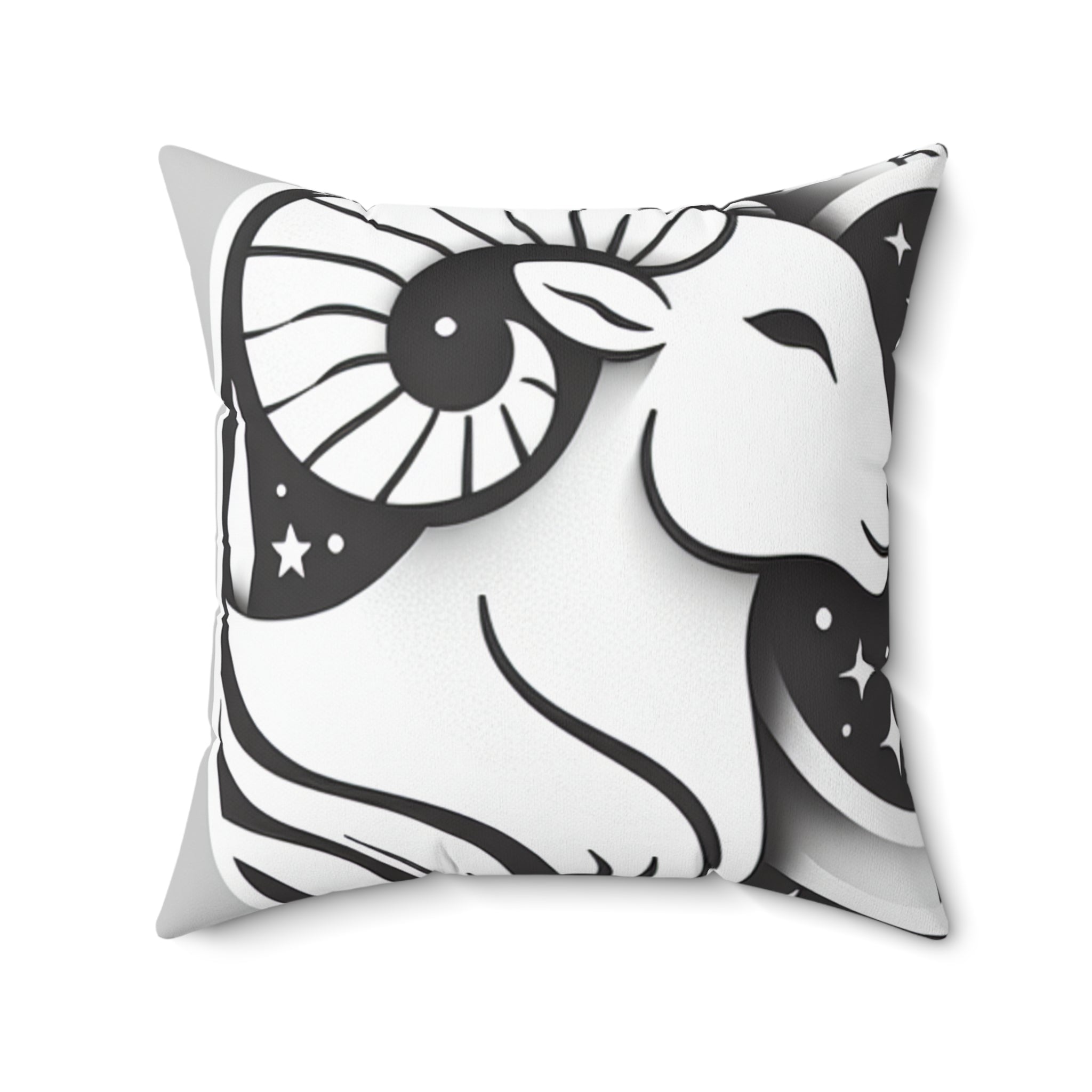 Elena Caravaggio - Polyester Square Pillow