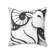 Load image into Gallery viewer, Elena Caravaggio - Polyester Square Pillow
