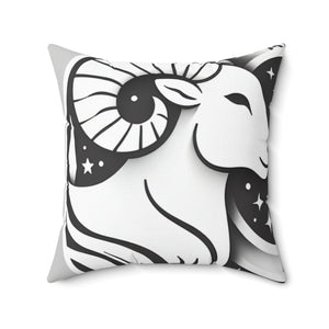 Elena Caravaggio - Polyester Square Pillow