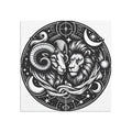 Zodiac Aries Leo Friendship Necklace