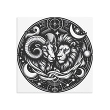 Load image into Gallery viewer, Zodiac Aries Leo Friendship Necklace
