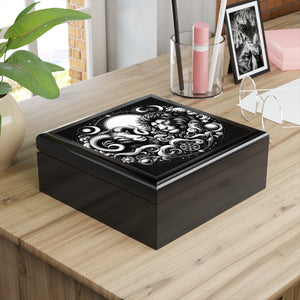 Celestial Zodiac Themed Jewelry Box