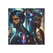 Load image into Gallery viewer, Futuristic Love Bond Necklace
