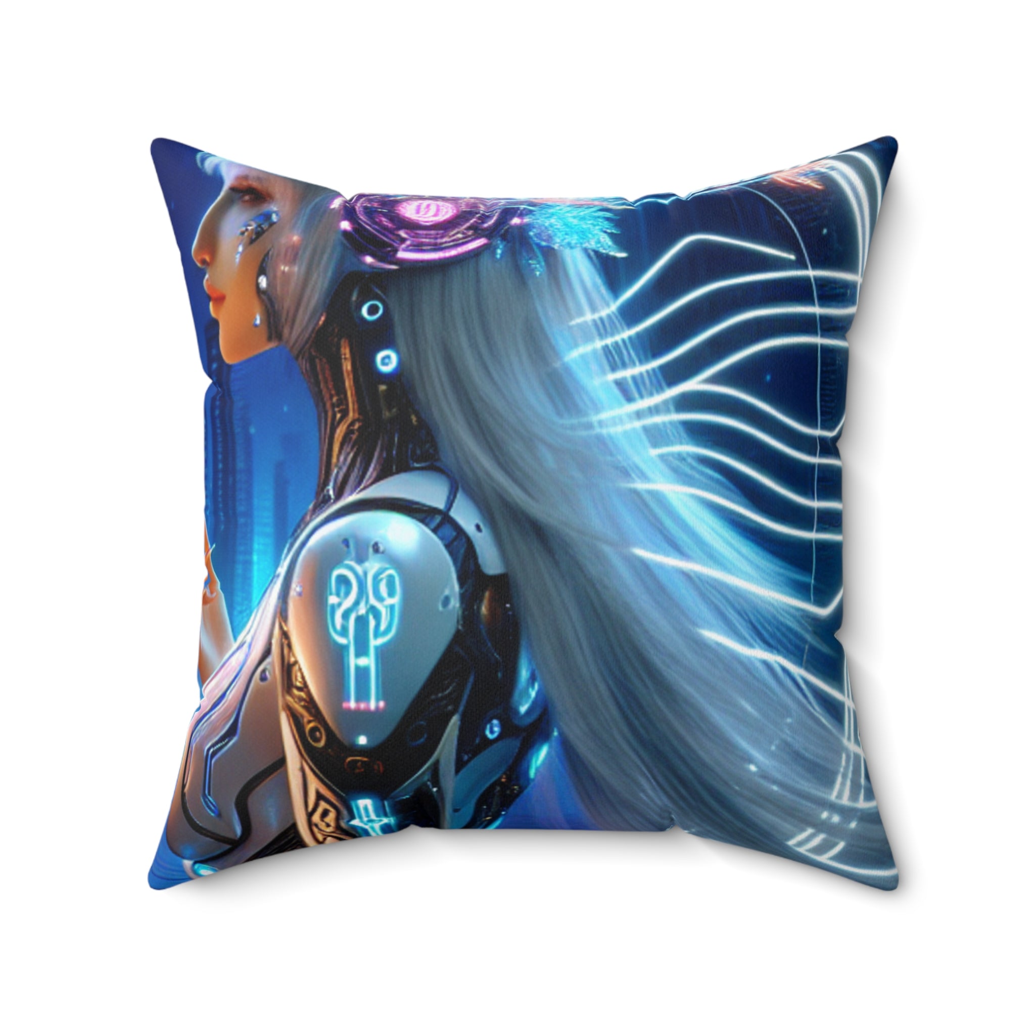 Isabella Monteverde - Polyester Square Pillow