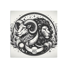 Load image into Gallery viewer, Aries Zodiac Split Heart Necklace
