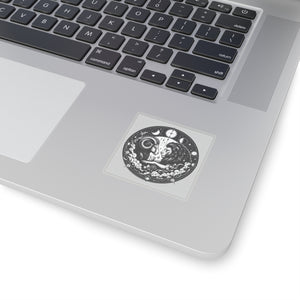 Astrological Ram and Lion Sticker