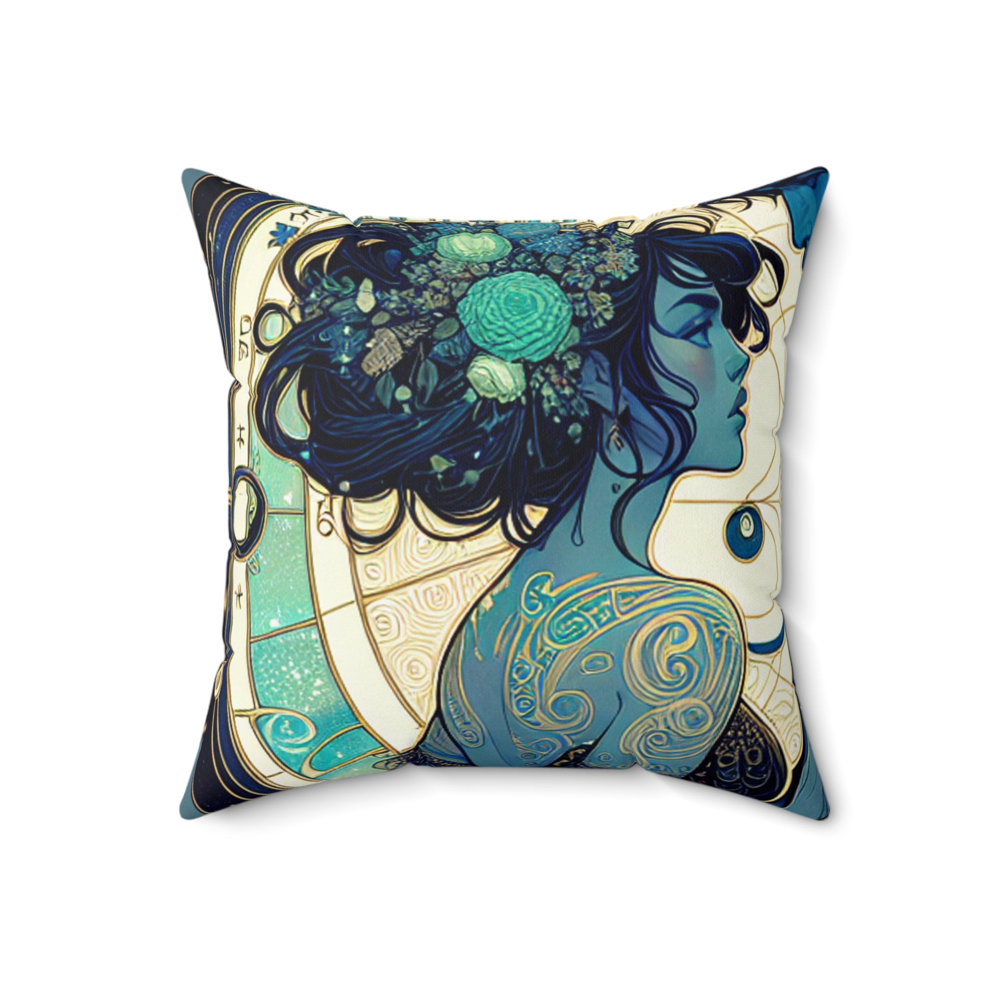 Isabella Frescati - Polyester Square Pillow