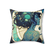 Load image into Gallery viewer, Isabella Frescati - Polyester Square Pillow
