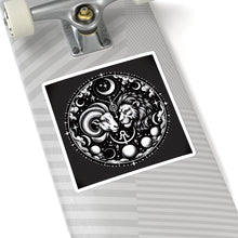 Load image into Gallery viewer, Celestial Zodiac Ram Lion Sticker
