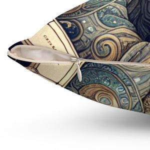 Isabella D'Antonio - Polyester Square Pillow