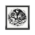 Celestial Zodiac Themed Jewelry Box