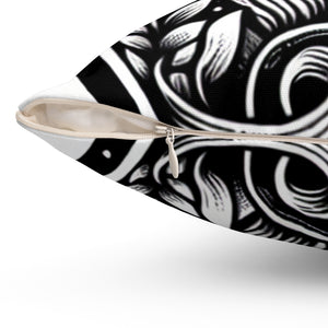 Seraphina Castellano - Polyester Square Pillow