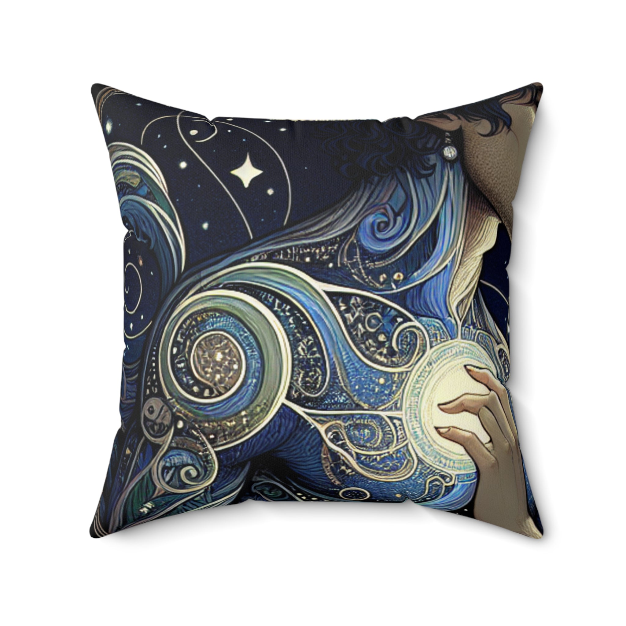Felicity DuChamp - Polyester Square Pillow