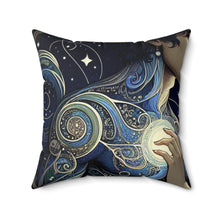 Load image into Gallery viewer, Felicity DuChamp - Polyester Square Pillow
