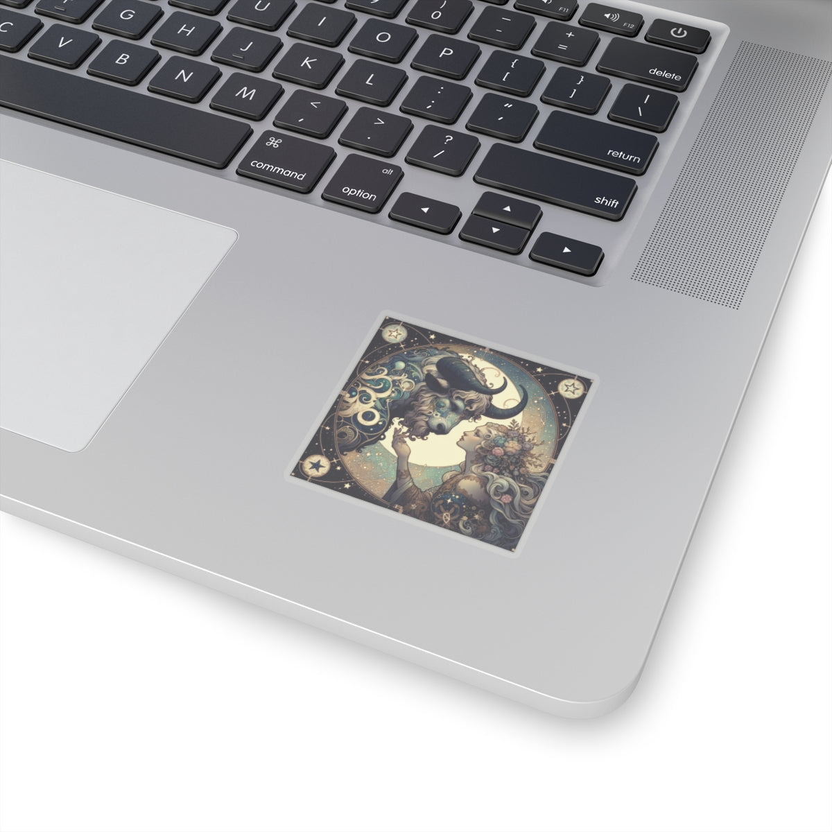 Celestial Bull and Maiden Sticker