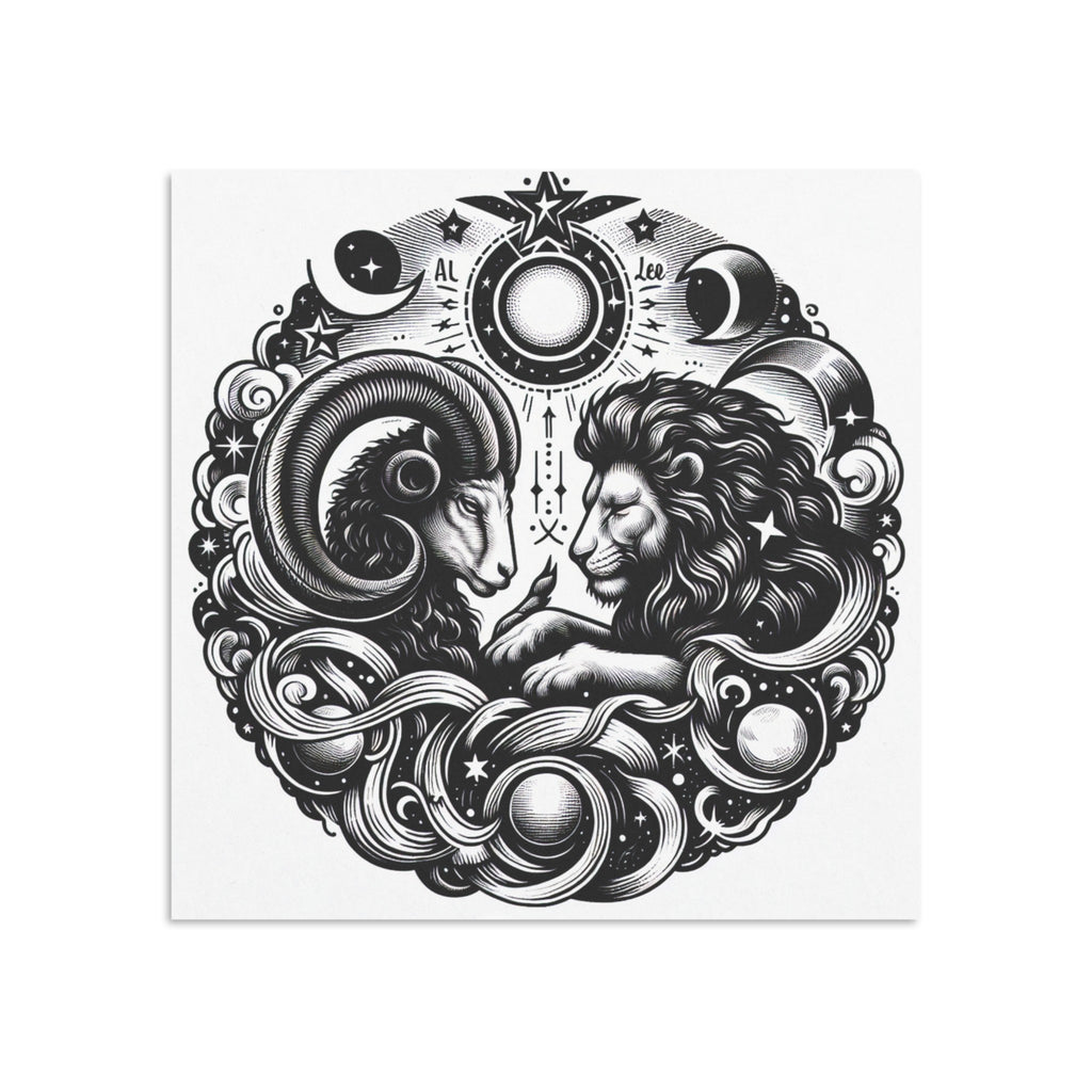 Zodiac Harmony Pendant Necklace