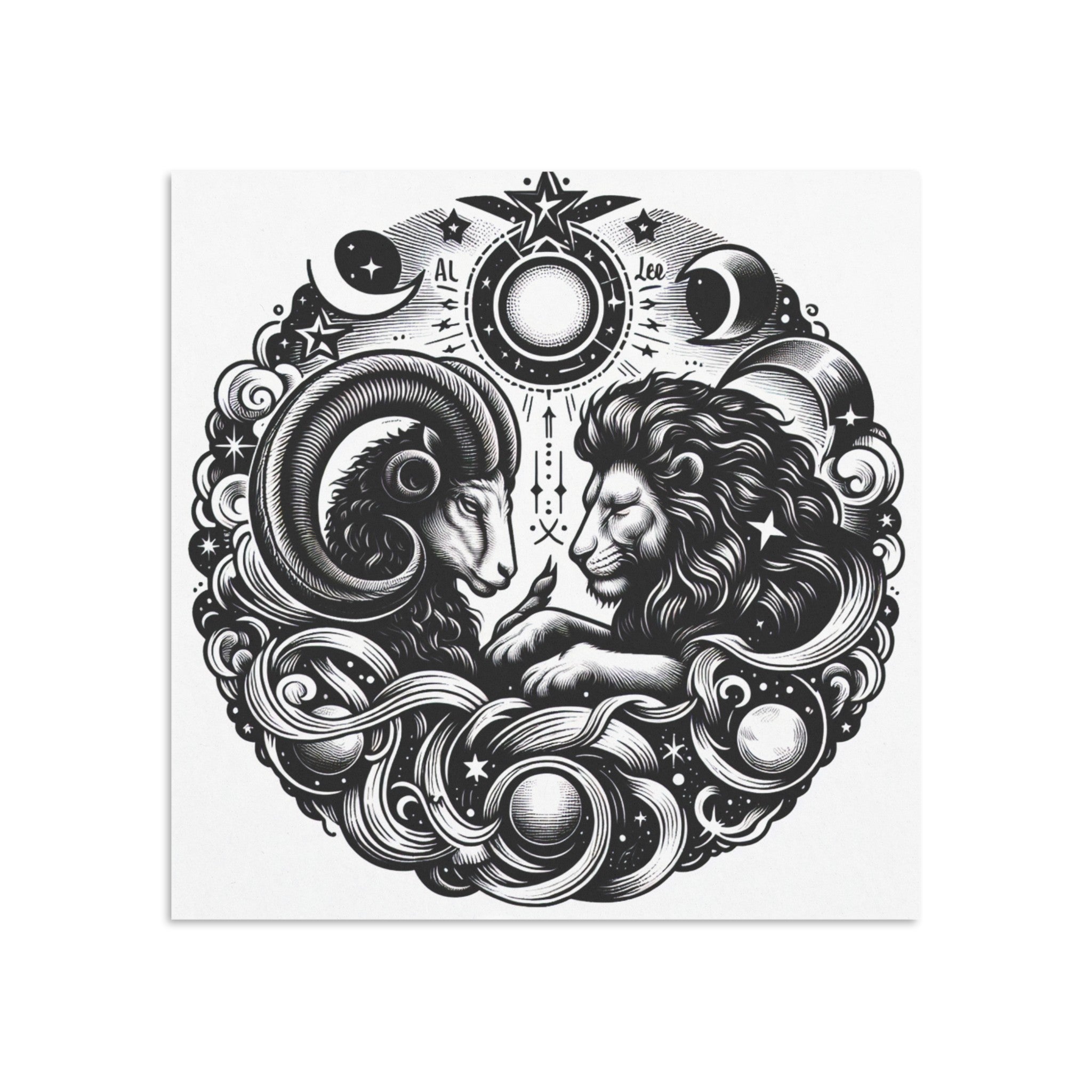 Zodiac Harmony Pendant Necklace