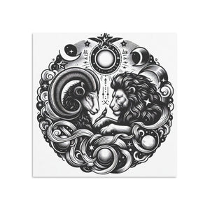 Zodiac Harmony Pendant Necklace
