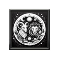 Celestial Zodiac Themed Jewelry Box