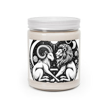 Load image into Gallery viewer, Celestial Harmony Aries &amp; Leo Scented Soy Candle, 9 oz.
