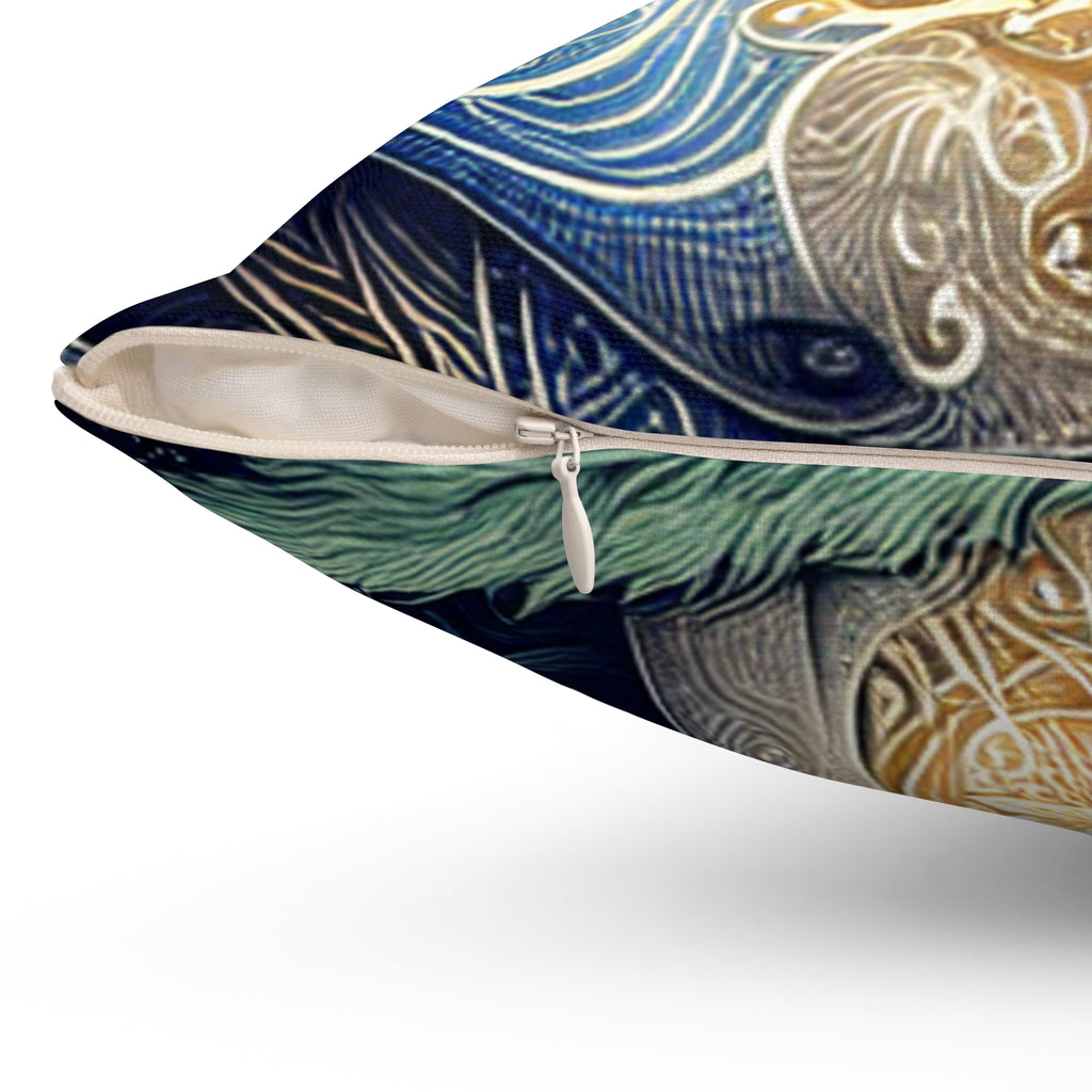Seraphina Donatelli - Polyester Square Pillow