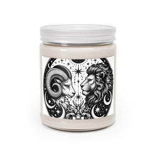 Load image into Gallery viewer, Zodiac Harmony Aries &amp; Leo Scented Soy Candle, 9 oz.
