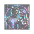 Cyber Love Neon Sticker
