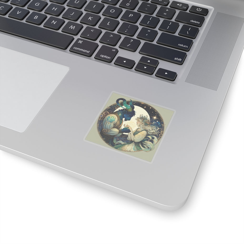Enchanted Zodiac Embrace Sticker